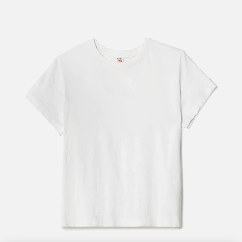 Re/done Tee size XS NWT
